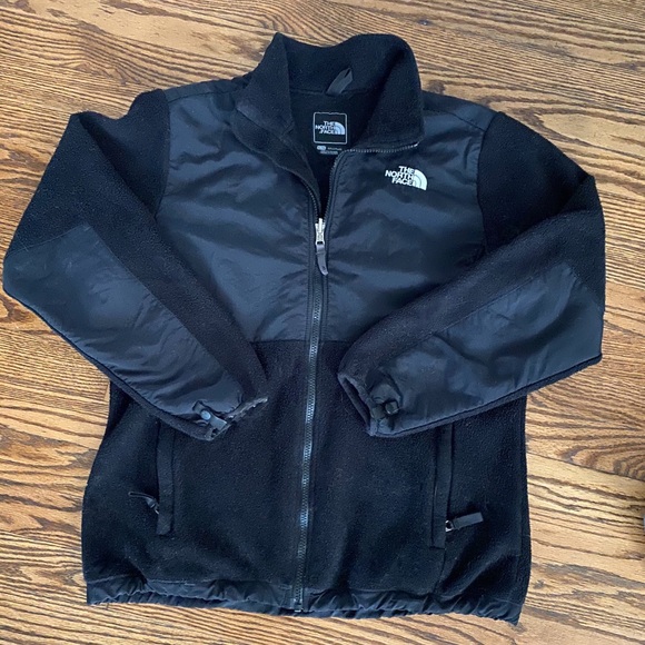 The North Face Other - North Face Black Fleece Zip Up Jacket